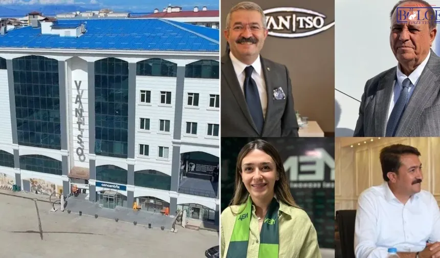 Van TSO seçimlerinde kazanan belli oldu