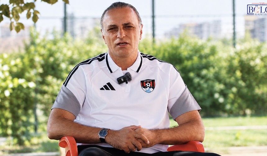 Mustafa Gürsel’den Vanspor İçin Net Mesaj: “Bulunduğumuz Konumu Kabul Etmiyoruz”