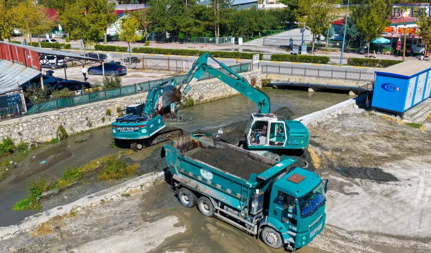 Van’da taşkın riskine karşı önlem