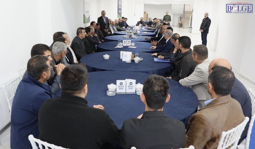 Van TSO seçimi öncesi dikkat çeken liste değişikliği