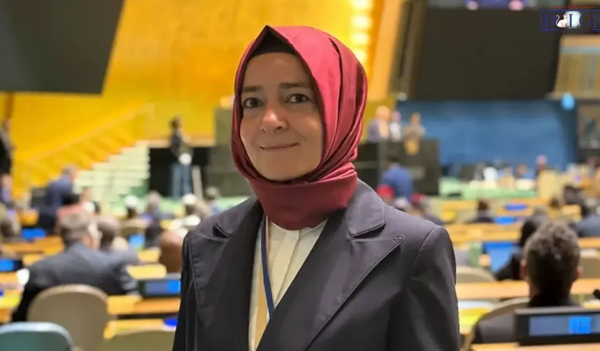 Fatma Betül Sayan Kaya AK Parti’den ihraç edildi