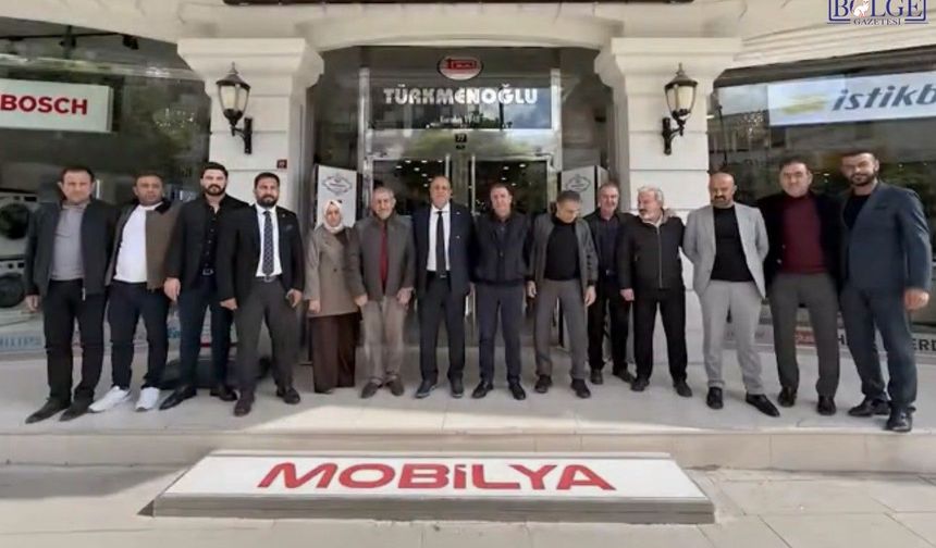 Van TSO Başkan Adayı Zahir Kandaşoğlu’ndan Cumhuriyet Caddesi’nde Esnaf Ziyareti