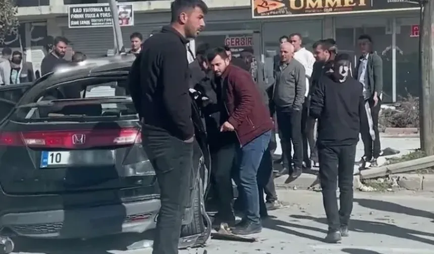 Van’da Trafik Kazası! 1 Ölü, 5 Yaralı!