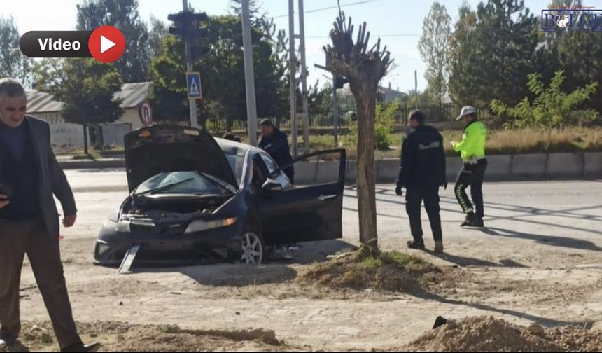 Van’da 1 kişinin öldüğü, 4 kişinin yaralandığı kazanın görüntüleri ortaya çıktı