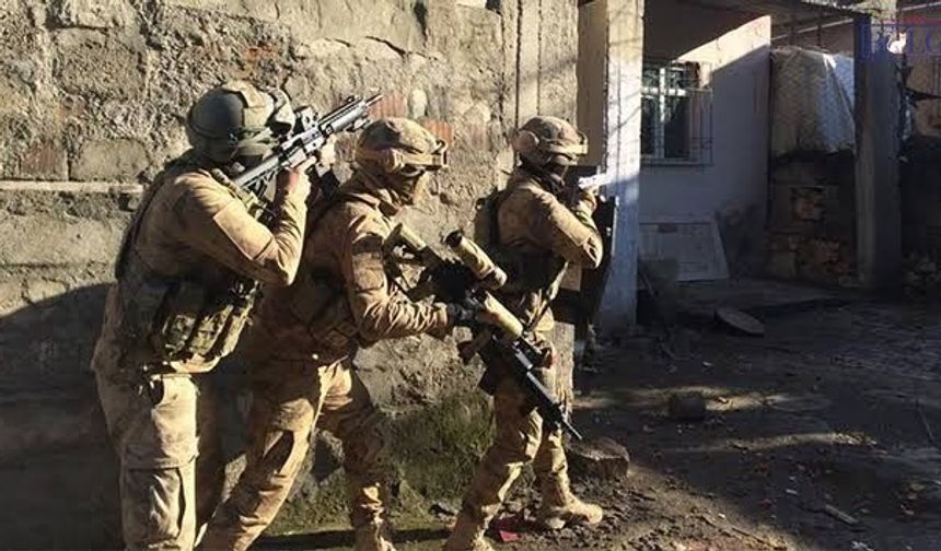 Van’da suç örgütüne operasyon: 85 gözaltı