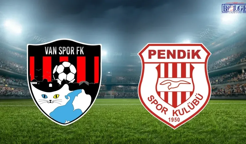 Pendikspor-Vanspor maçı canlı yayınlanacak! İşte yayın bilgileri