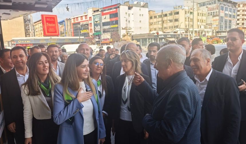 Van TSO seçimleri öncesi İrem Bayram’dan gövde gösterisi