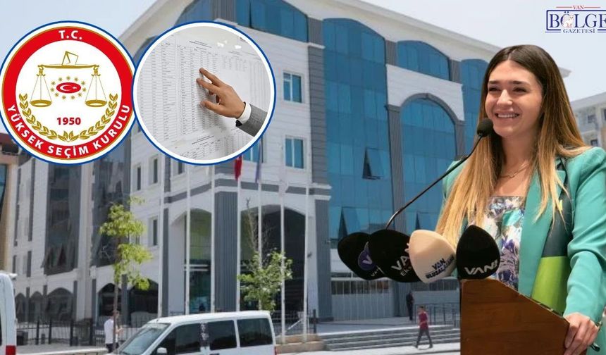 İrem Bayram’dan Van TSO’ya istifa edin: “1.565 üyenin hakkını koruyamadınız”