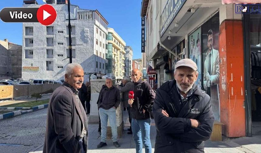 Van İşçi pazarında her sabah aynı umut: “Bugün işe gidebilecek miyim?”
