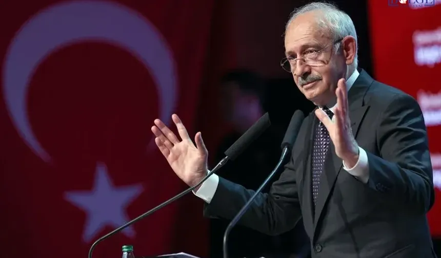 Kılıçdaroğlu: Anayasadan önce Siyasi Ahlak Kanunu çıkarılmalı