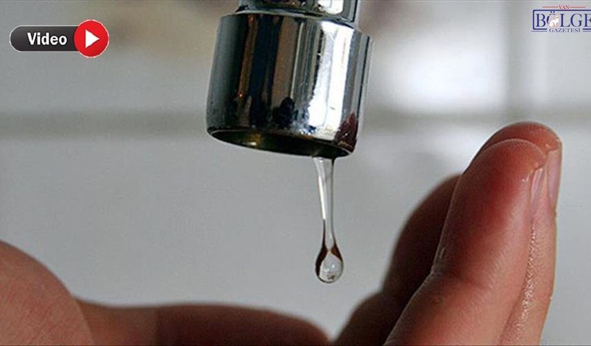 Van’da 9 gündür musluklar kuru! Mahalle sakinleri yetkililere seslendi