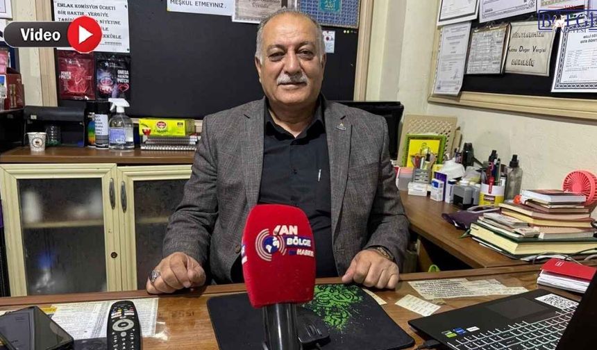 Van’da emlak piyasasında durgunluk: Sektör temsilcileri imar sorununa dikkat çekti