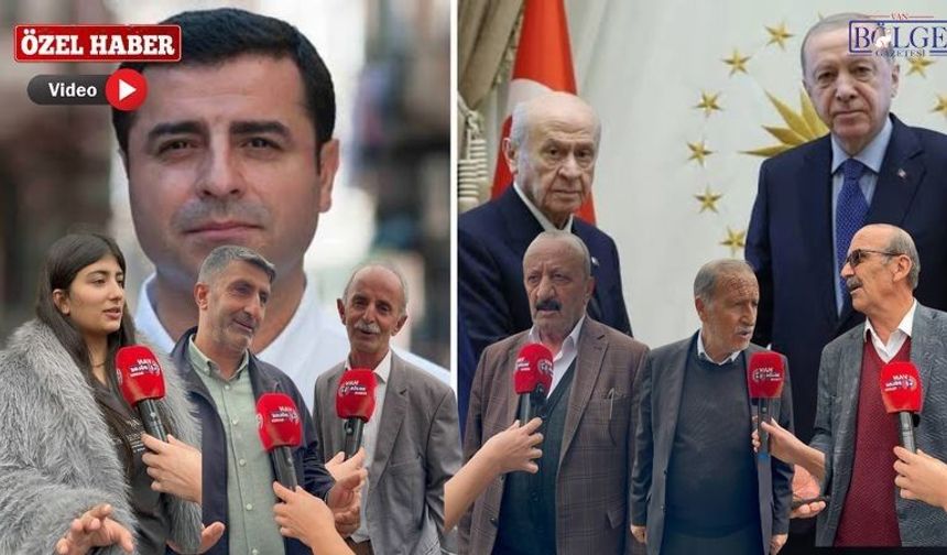 Vanlı yurttaşlar Cumhurbaşkanı olarak kimi görmek istiyor? İşte yanıtlar