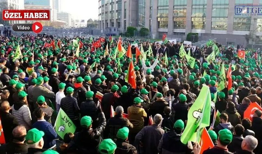 Van’da TAG esnafın ekmeğine göz dikti