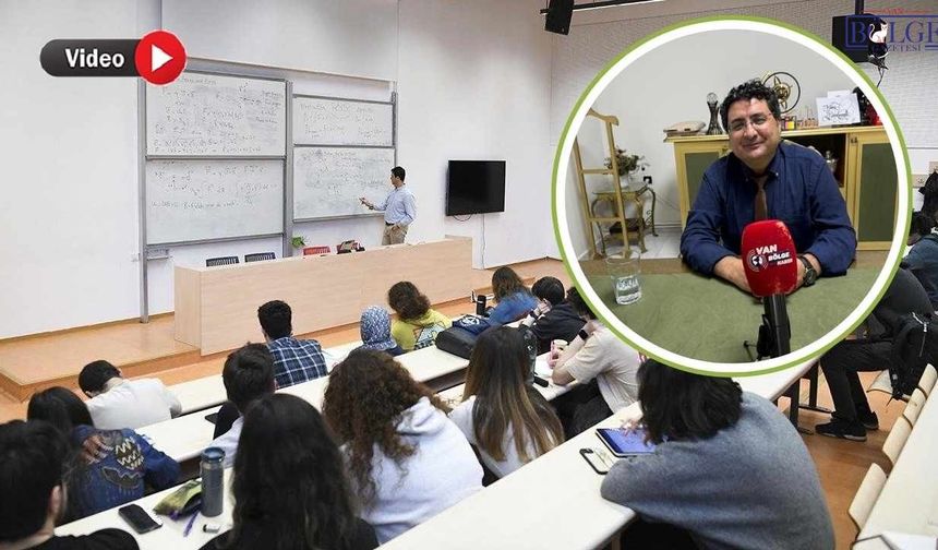 Van’da eğitim için dikkat çeken mesaj: Başarı sadece diploma ile ölçülmemeli