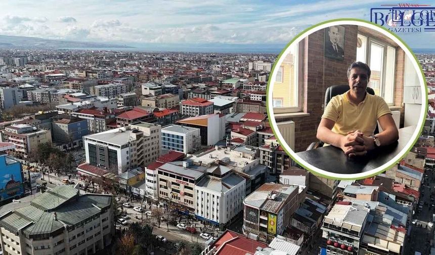 CHP’li Aladağ’dan Van için dikkat çeken çağrı: “Sermaye geri dönmeli, kent yeniden ayağa kalkmalı”