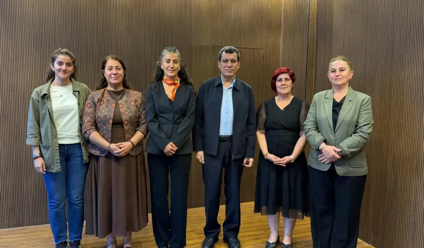 DEM Parti Heyeti Mazlum Abdi ile Görüştü: Gündemde 3 Kritik Başlık