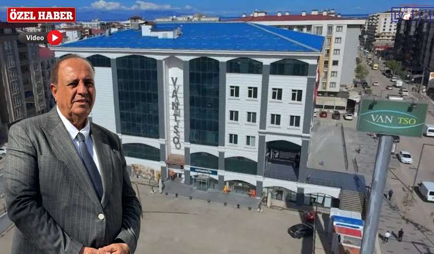Van TSO seçimleri öncesi dikkat çeken mesaj: “İtibar samimiyettir, gayrettir”