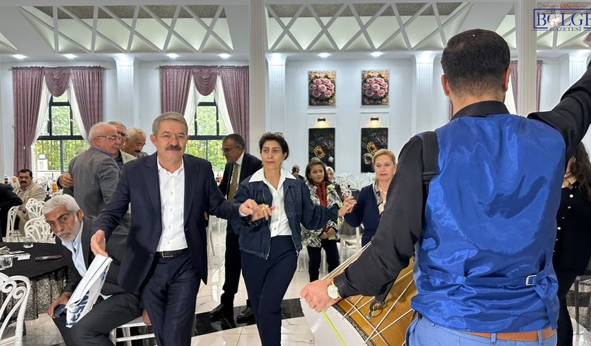 Van TSO’da Necdet Takva kazandı, kutlamalar halayla başladı