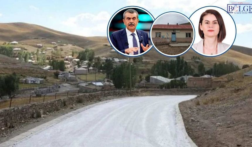 Van Bölge Gazetesi duyurdu: Vanlı Vekil, bakana sordu