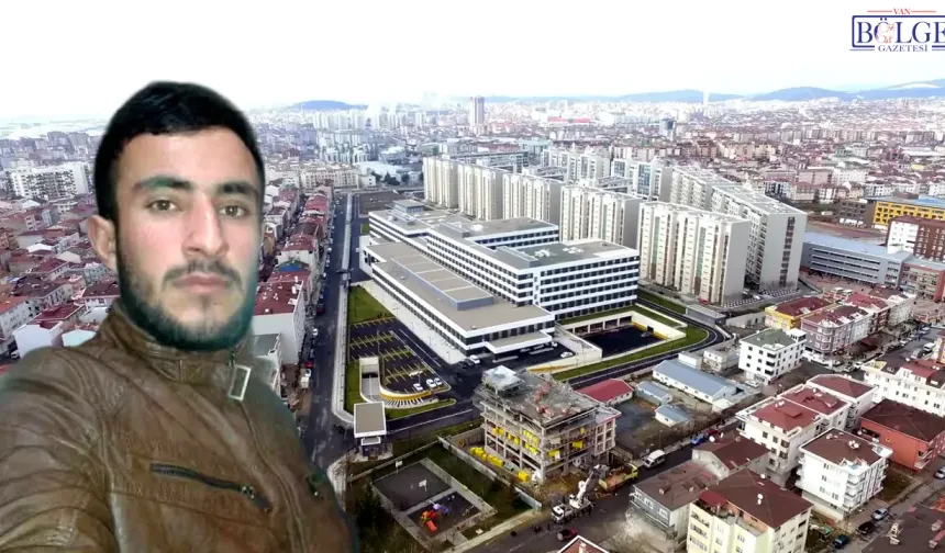 Van’a acı haber! 3 Çocuk babası 25 yaşındaki işçi hayatını kaybetti