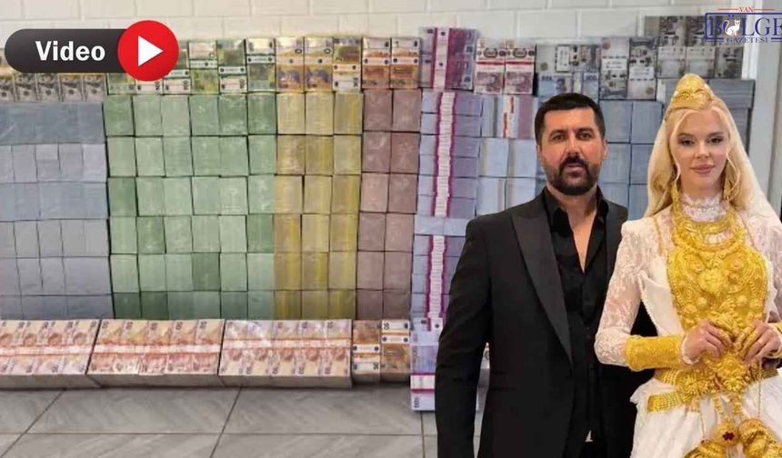Vanlı Kara Haydar Soruşturmasında 1,5 Milyar Liranın Görüntüleri Ortaya Çıktı