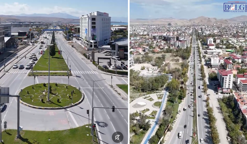 Van’da Tramvay Projesinin Güzergâhı Belli Oldu: 2027’de Başlayacak!