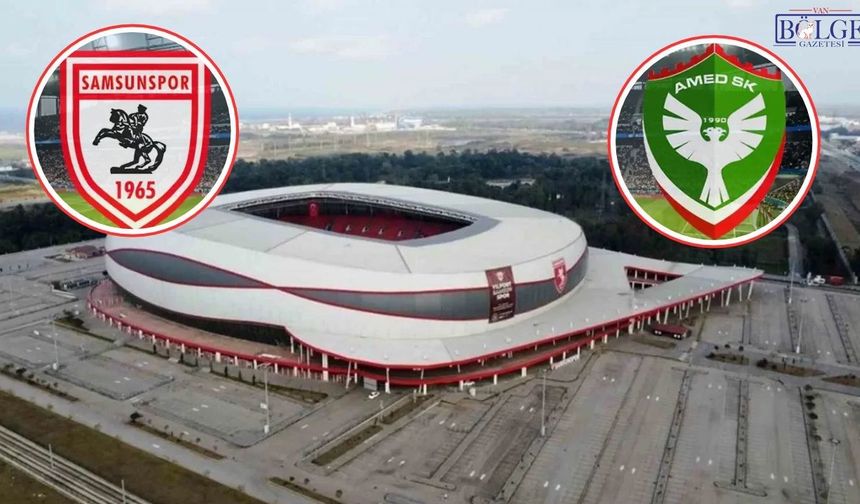 Amedspor ile Samsunspor 8 yılda 5 kez karşılaştı: Liderlik mi, küme düşme mi?