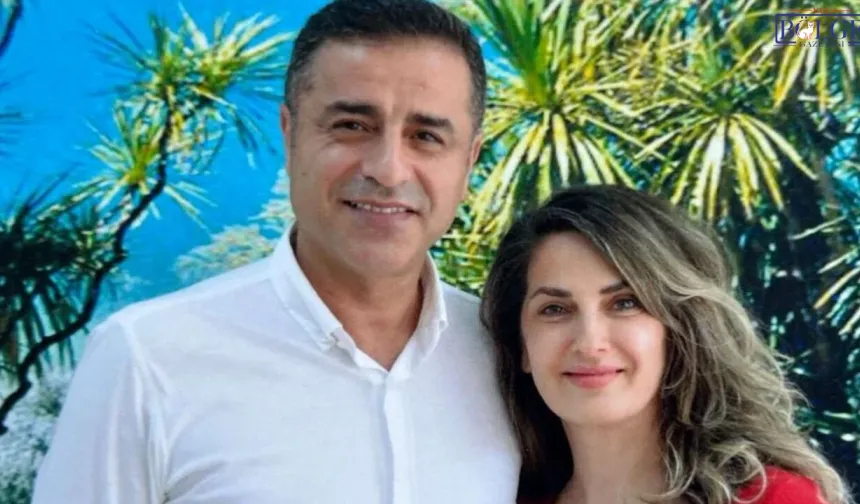 Başak Demirtaş’tan dikkat çeken mesaj: “Umuyorum ki Selahattin en yakın zamanda aramızda olacak”