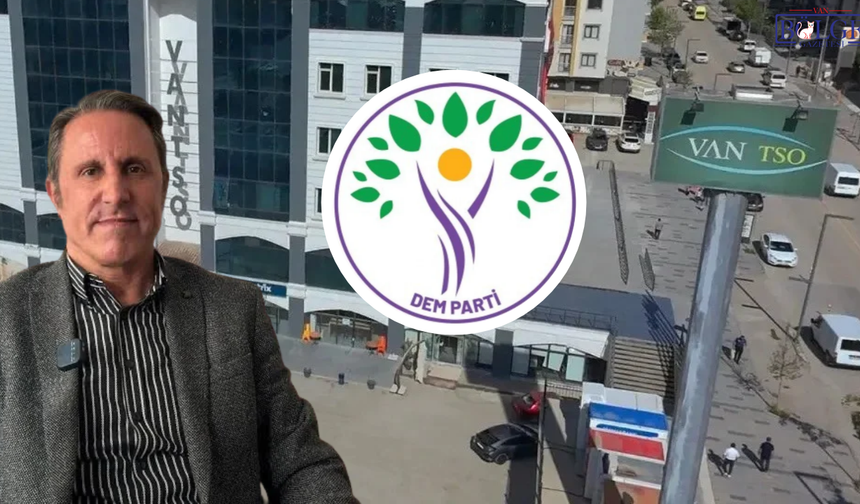 Van TSO seçimlerinde Takva kazandı, Bozkurt DEM Parti’yi hedef aldı