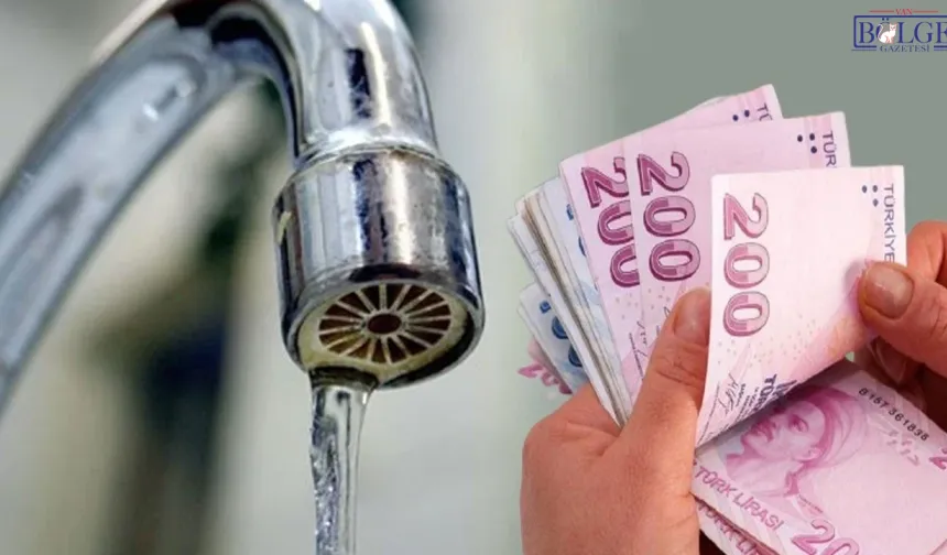Van’da suya yine zammı geliyor: 20 ayda yüzde 211 zam iddiası tepki yarattı
