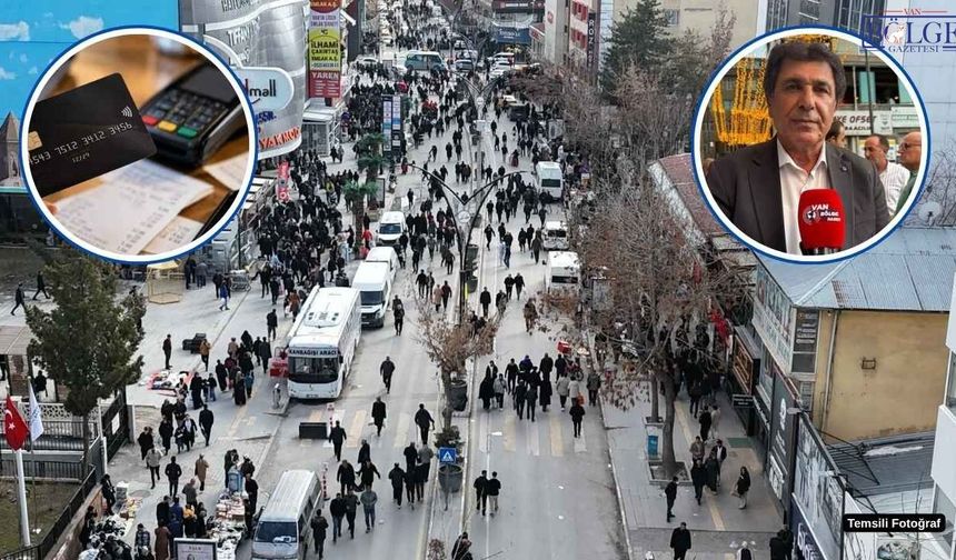 Van’da esnaf krizi: 8 ayda 3,8 milyar TL’lik kredi takibe düştü Vekil anlattı