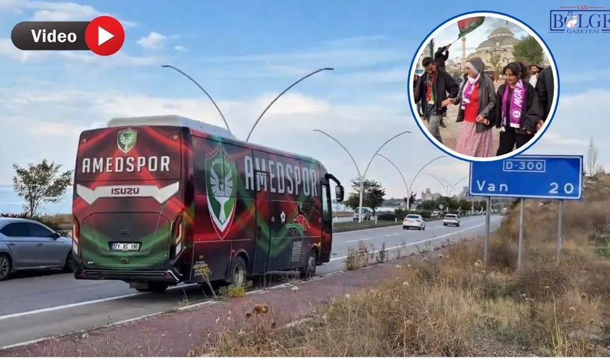 Amedspor'dan Vanlı gençlere teşekkür