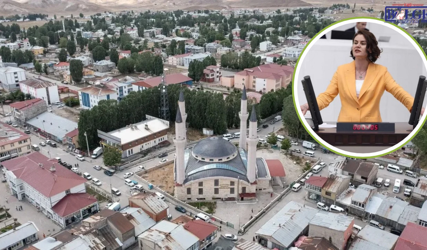 Van Çaldıran’da Doğalgaz Sorunu Meclis Gündeminde
