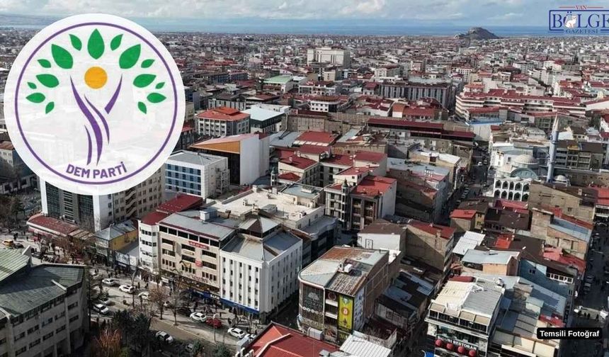 DEM Parti’den belediyelere Kürtçe genelgesi: Van’da gündemde