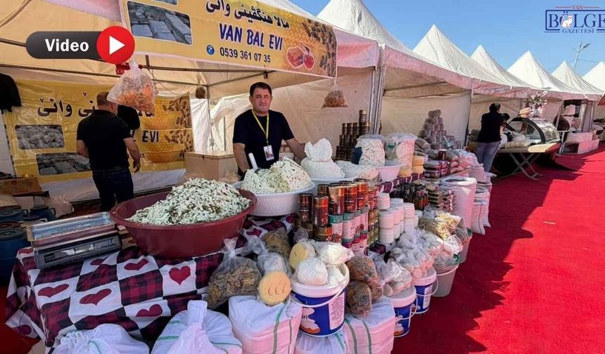 Van peyniri dünya pazarına açılıyor! Duhok’ta yoğun ilgi