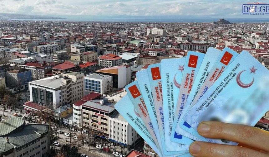 Vanlılar dikkat! Kimliklerde süre doluyor: 2027’de geçersiz olacak!