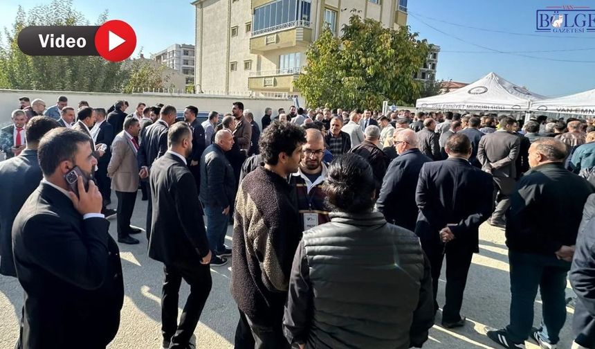 Van TSO seçimlerinde vatandaşlar ne istiyor? 'Kazanan Van olsun'