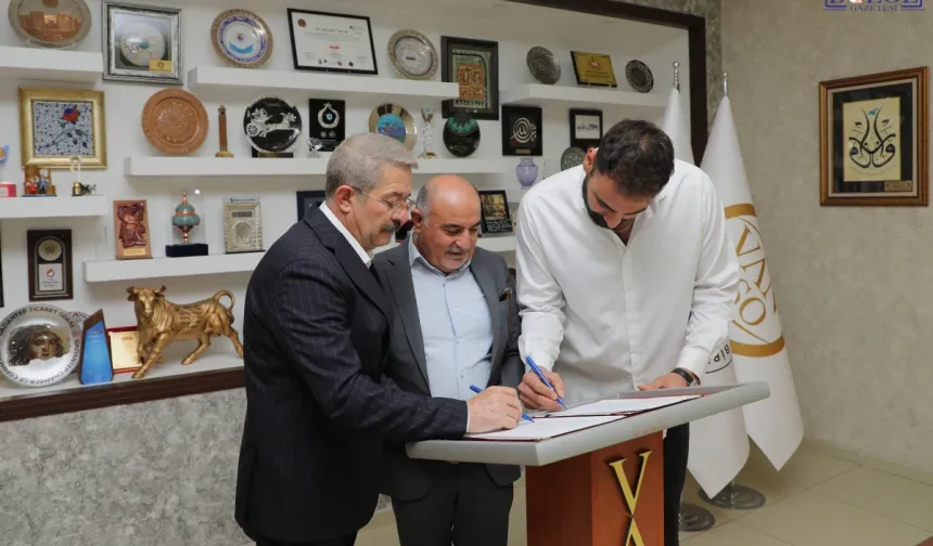 Van TSO, İtalyan restoran markasıyla anlaştı