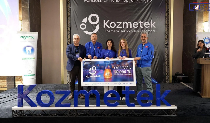 Van YYÜ öğrencilerinden Türkiye üçüncülüğü!
