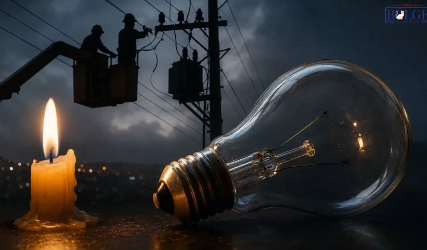 Van'da Elektrik Kesintisi: Pazar Günü Hangi İlçelerde Kesinti Var?
