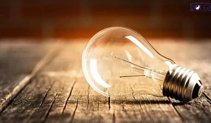 Van'da Elektrik Kesinti  3 Ekim'de başlıyor