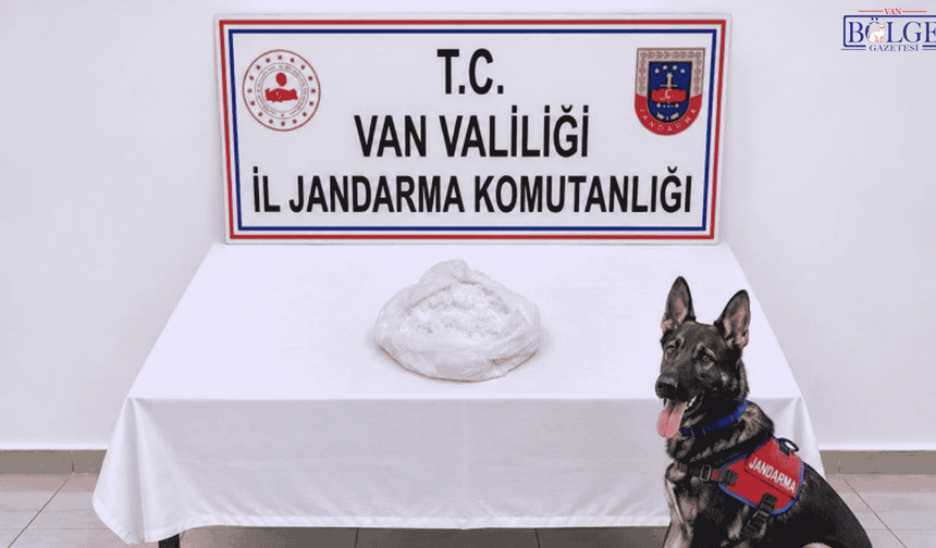 Van’da yolcu otobüsünde yasaklı madde operasyonu: 1 kişi tutuklandı