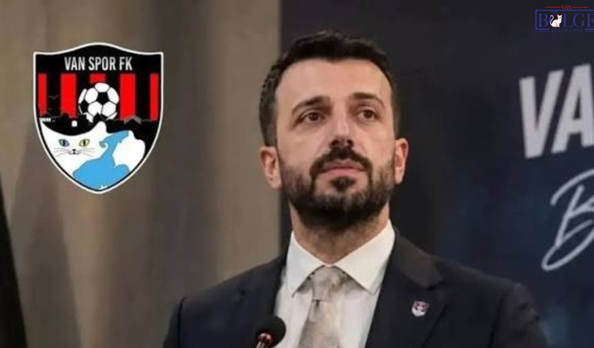 Vanspor kulüp başkanı ateş püskürdü