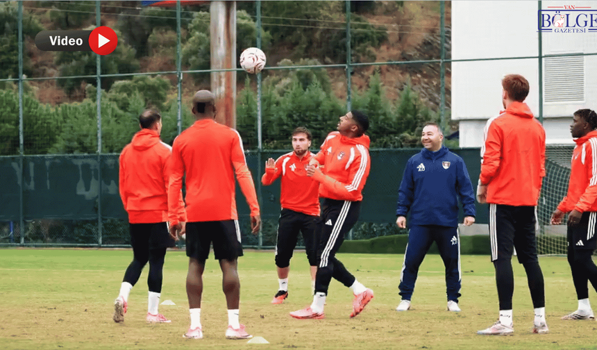 Vanspor’da Sarıyer mesaisi sürüyor: Hedef iç sahada galibiyet