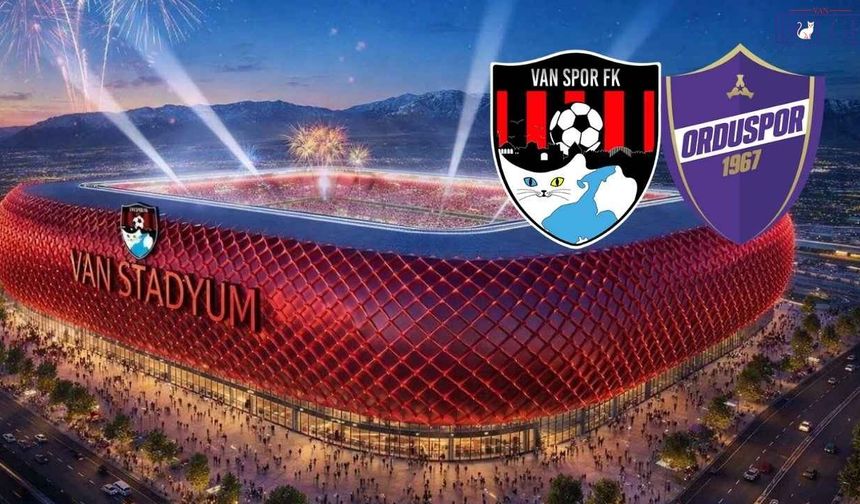 Vanspor’un kupa maçının tarihi belli oldu: Rakibiyle ilk kez karşılaşacak!
