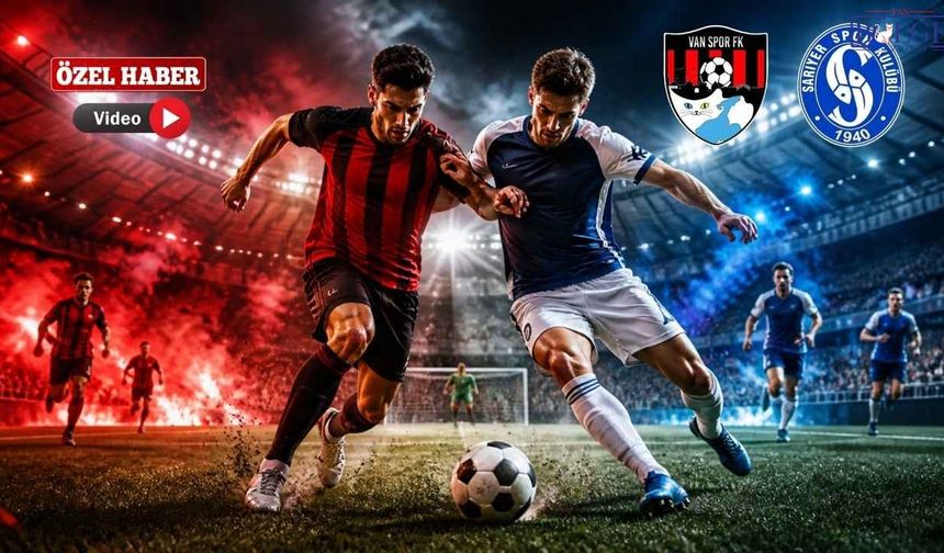 Vanspor-Sarıyer maçı öncesi dikkat çeken yorum: “Zor bir maç bizi bekliyor”