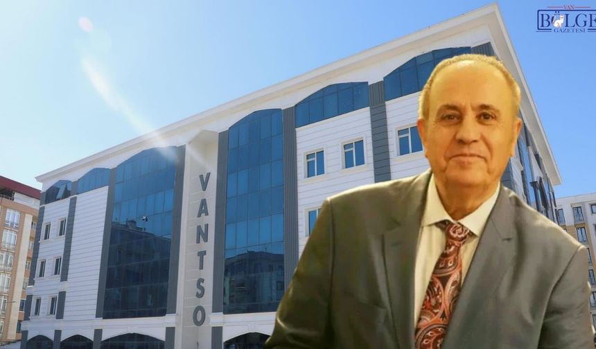Zahir Kandaşoğlu’ndan Van TSO yönetimine istifa çağrısı