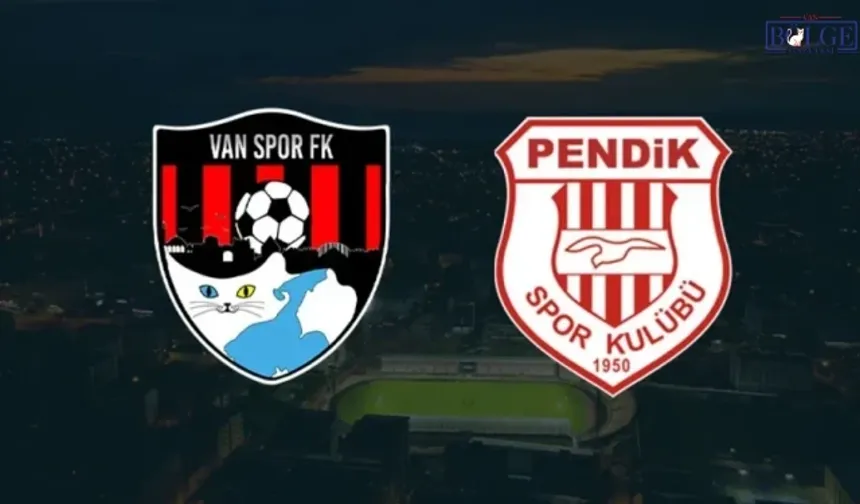 Vanspor’da Kritik Viraj! Pendikspor Maçı Öncesi İstatistikler Dikkat Çekiyor
