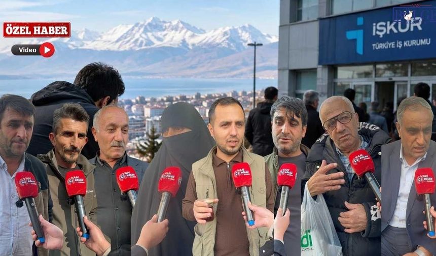 TÜİK rakamları açıkladı, Van’da tabloyu yurttaşlar anlattı